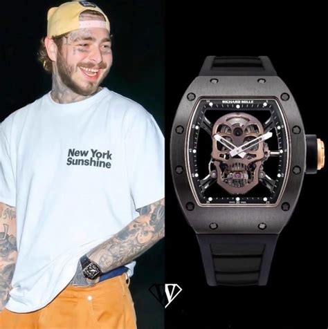 richard mille post malone|richard mille official website.